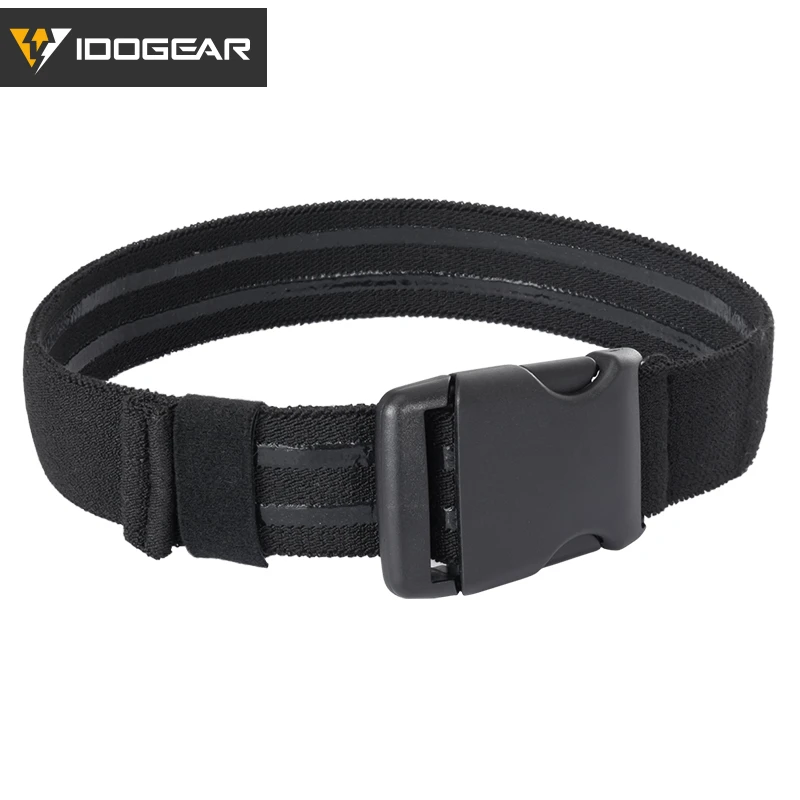 IDOGEAR Tactical Thigh Strap Elastic Band Strap for Thigh Holster Molle Belt Leg Hanger Military