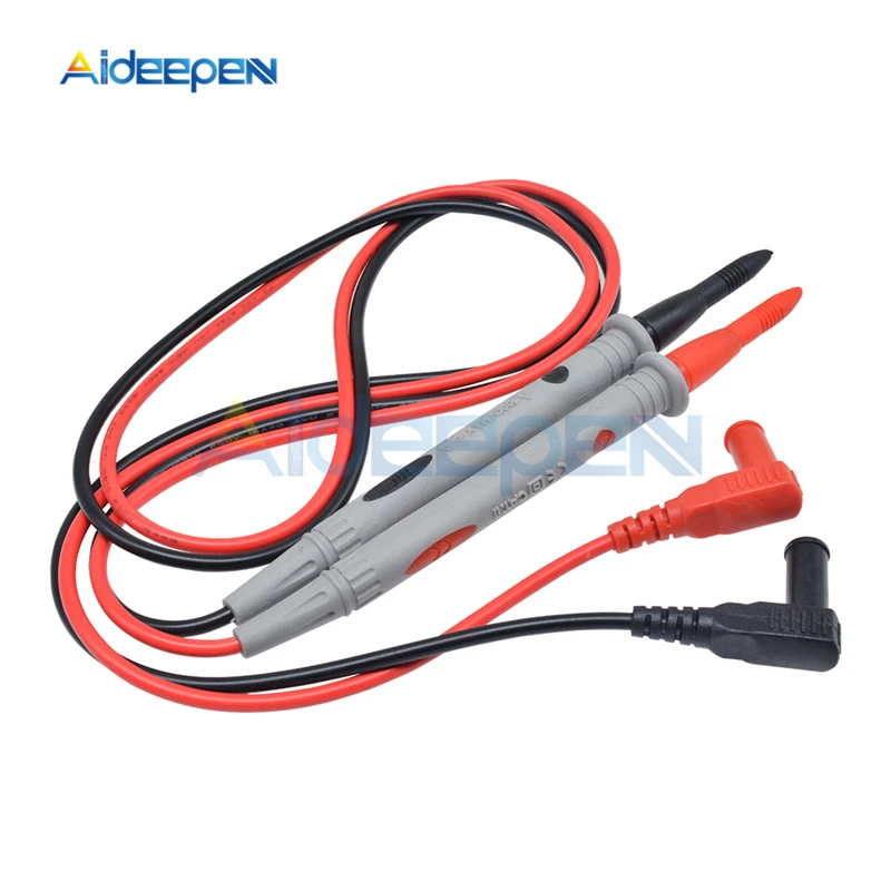 1000V 10A/20A Universal Multimeter Probe Test Leads Pin For Digital Multimeter Needle Tip Multi Meter Tester Lead Wire Pen Cable