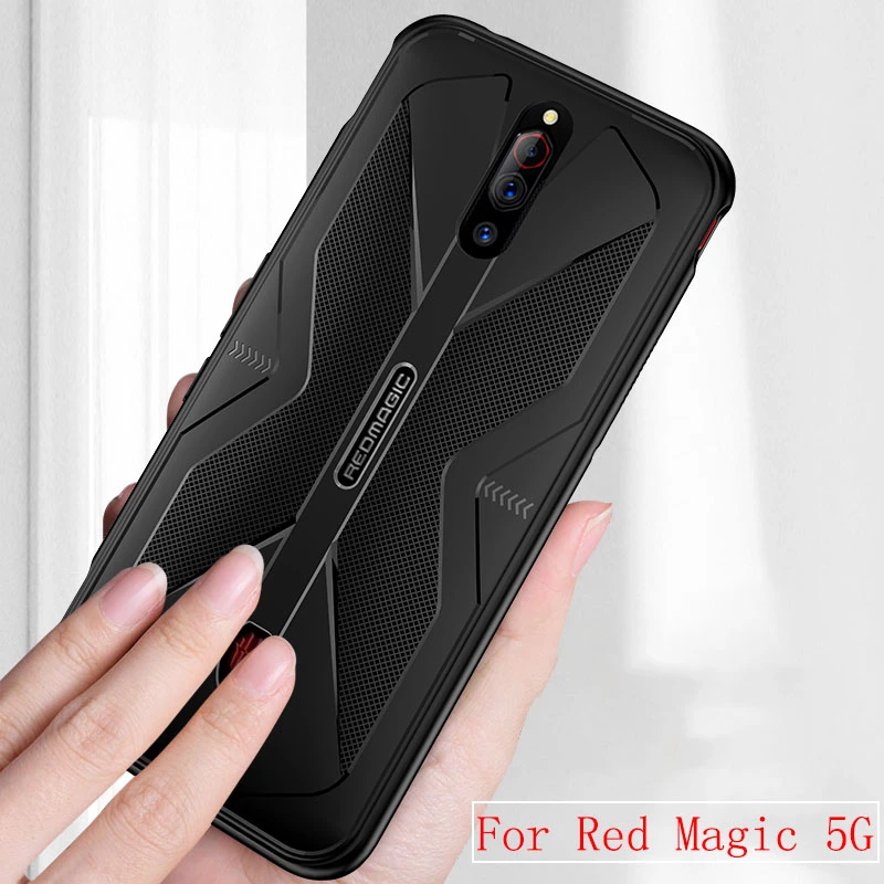 For Red magic 5G Case For Red Magic 5S Case Fashion Soft TPU Case  For Redmagic 5S 5G Case Back Cover For Redmagic 5S