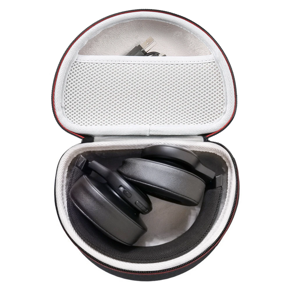 Hard Case for JBL LIVE 500BT, JBL E55BT/ T600BT Headphones Box Carrying Case Portable Storage Cover for JBL E65BTNC Headphones
