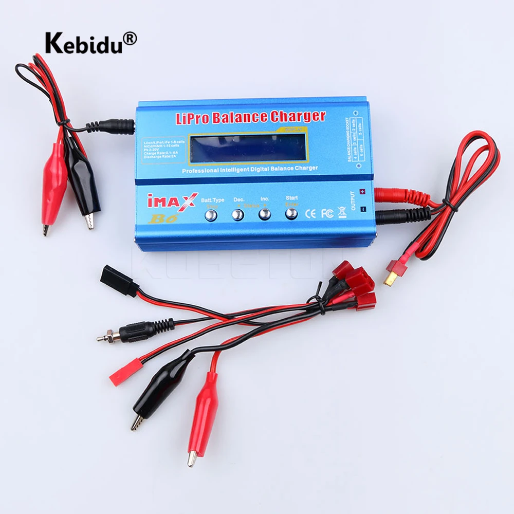 iMAX B6 80W Battery Charger Lipo NiMh Li-ion Ni-Cd Battery Charger Digital RC IMAX B6 Lipro Balance Charger Discharger