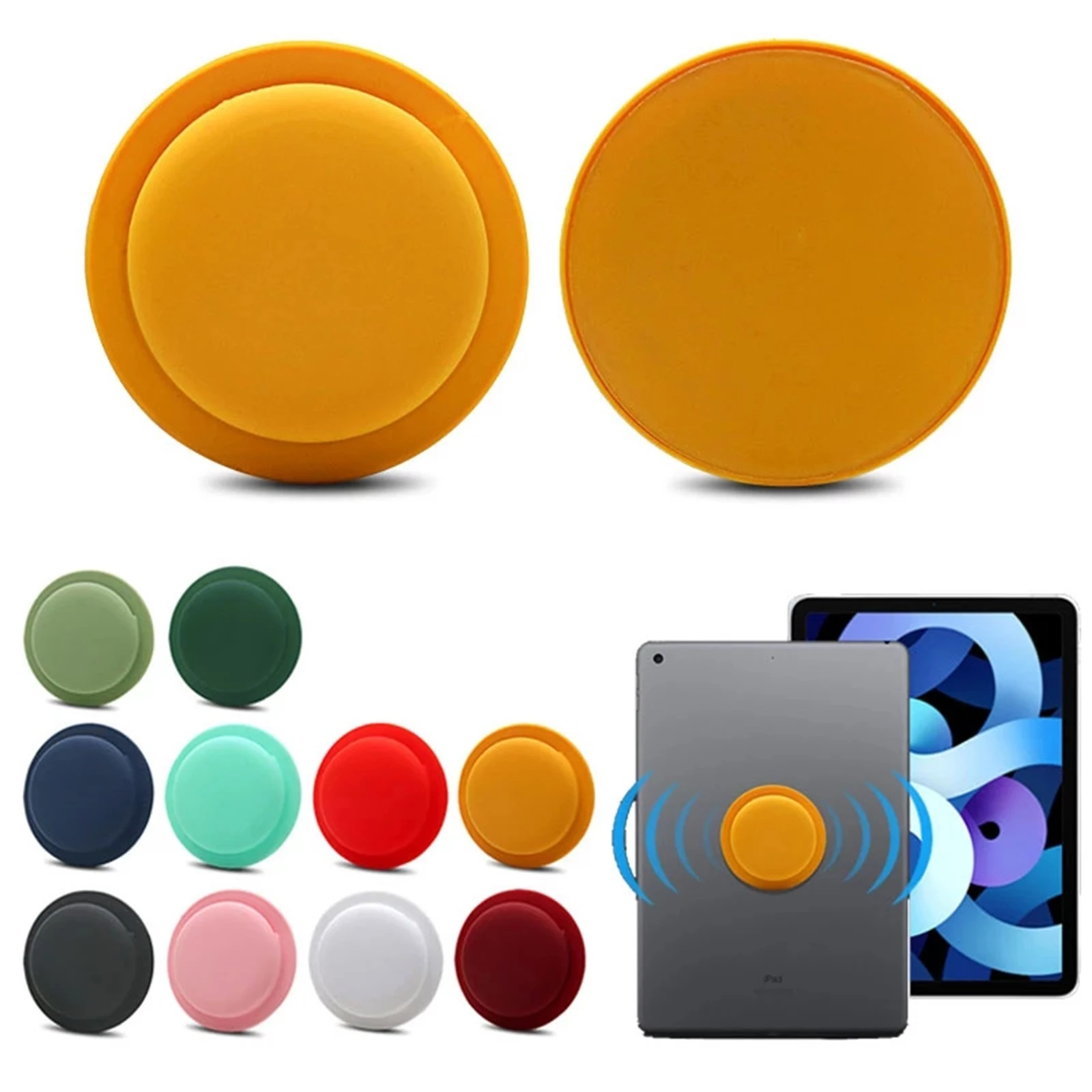 Silicone Protective Sleeve For Airtags Anti-lost Device Protective Sleeve Liquid Silicone Protective Sleeve