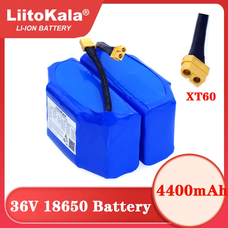 36V 4.4Ah 4400mah high drain 2 wheel electric scooter self balancing lithium battery pack for Self-balancing Fits 6.5