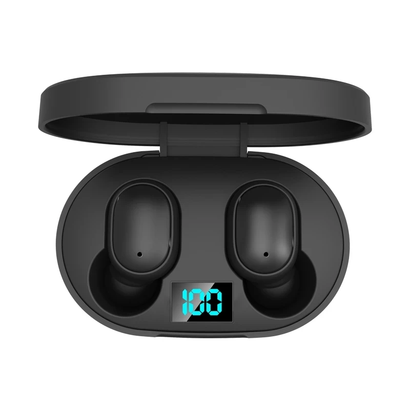 Wireless Earbuds TWS Bluetooth 5.0 Earphones Waterproof Auto Connect Headsets Noise Cancellation with LED Display For Xiaomi