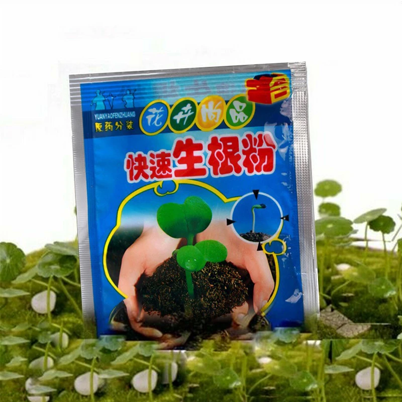 Fast Rooting Powder Rooting Hormone Powder Improve Flowering Cutting Survival Rate Plants Grow Cut Dip Powder Fertilizer Hot New