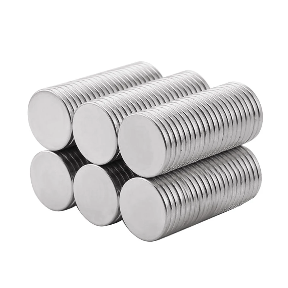 10/20/50/100PCS Neodymium Magnets Dia 18mm Thick 1/2/5mm Round Rare Earth Ring Disk Strong Craft Magnets N35