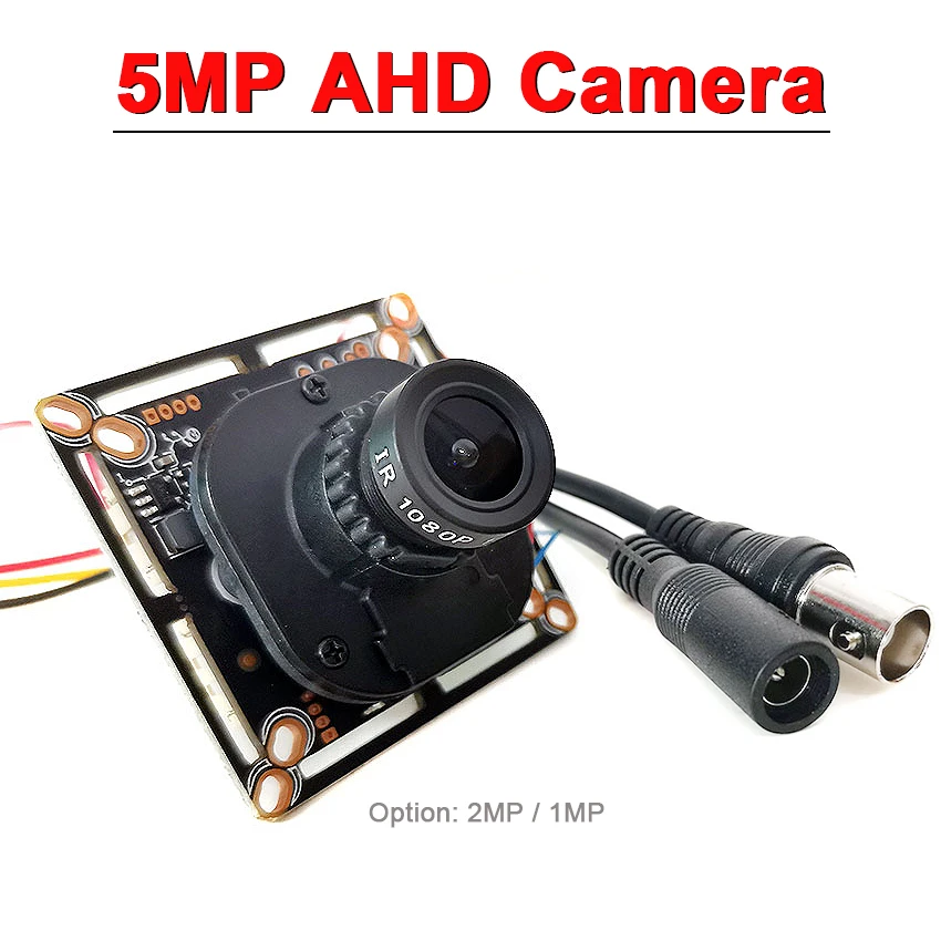 SMTKEY 5MP AHD Camera DIY CCTV Camera Module for AHD Camera DVR System option 2MP or 720P AHD Camera Module