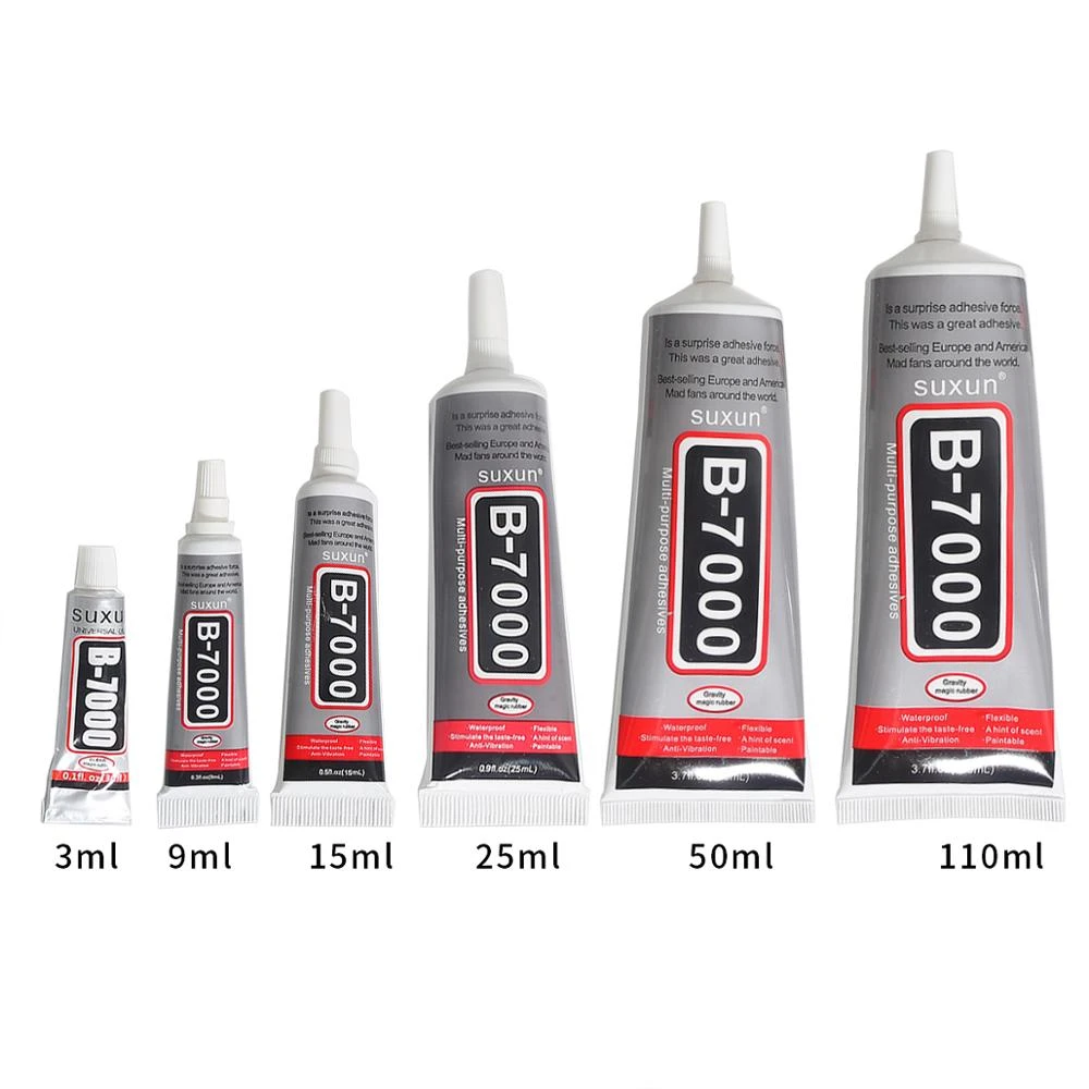 B7000 3ml 9ml 15ml 50ml 110ml Adhesive Jewelery Epoxy Resin Diy Jewelry Crafts Glass Touch Screen Cell Phone Repair