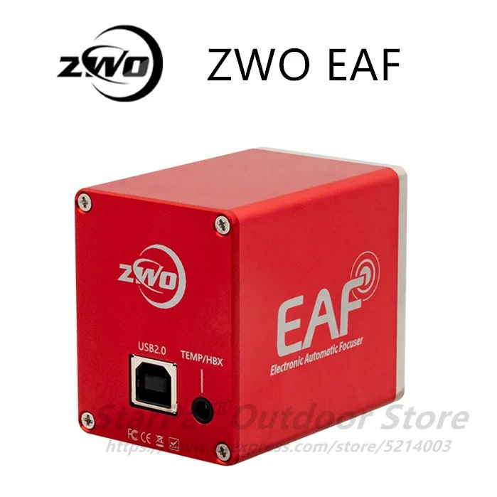 ZWO EAF ( Electronic Automatic Focuser)-Standard NEW EAF-5V