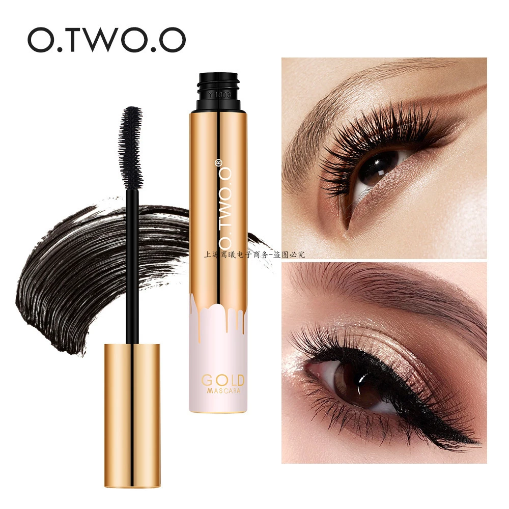 Drop shipping O.TWO.O eyelashes Mascara waterproof rimel Black Thick Lengthening Curling Eyelash Extension Quick Dry Eye Mascara