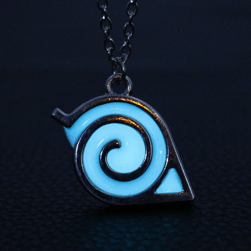 Luminous Necklace Anime Glow In The Dark Necklace Women Men Long Short Chain Llaveros