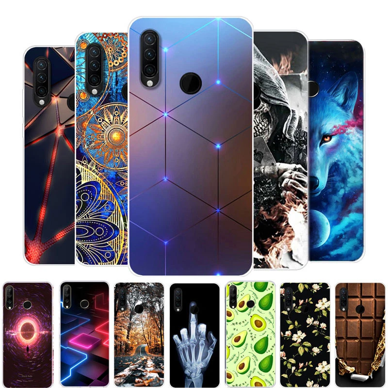 For Huawei P30 Lite Case P30 Lite Case Silicon TPU Soft Back Cover Phone Case For P30 Pro Lite New Edition P30lite Premium Coque