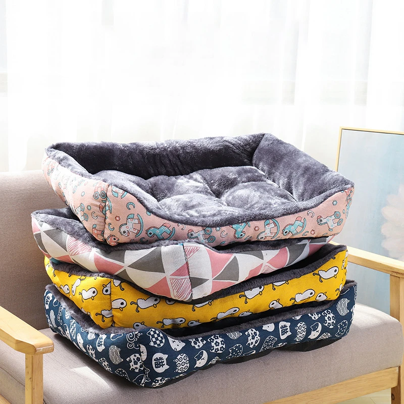 Pet Dog Bed Sofa Mats Pet Products Chiens Animals Accessories Dogs Basket Supplies of Large Medium Small House Cushion Cat Bed