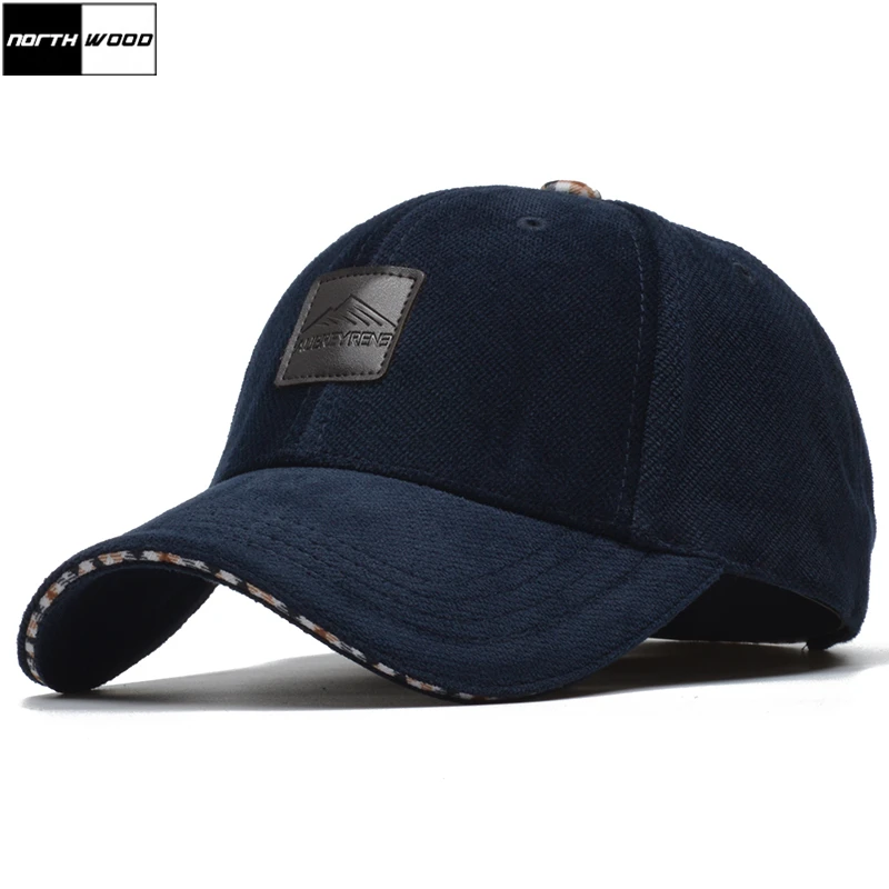 [NORTHWOOD] Cotton Branded Baseball Cap Men Women High Quality Casquette Fitted Hats Gorra Trucker Cap Snapback Baseball Hat