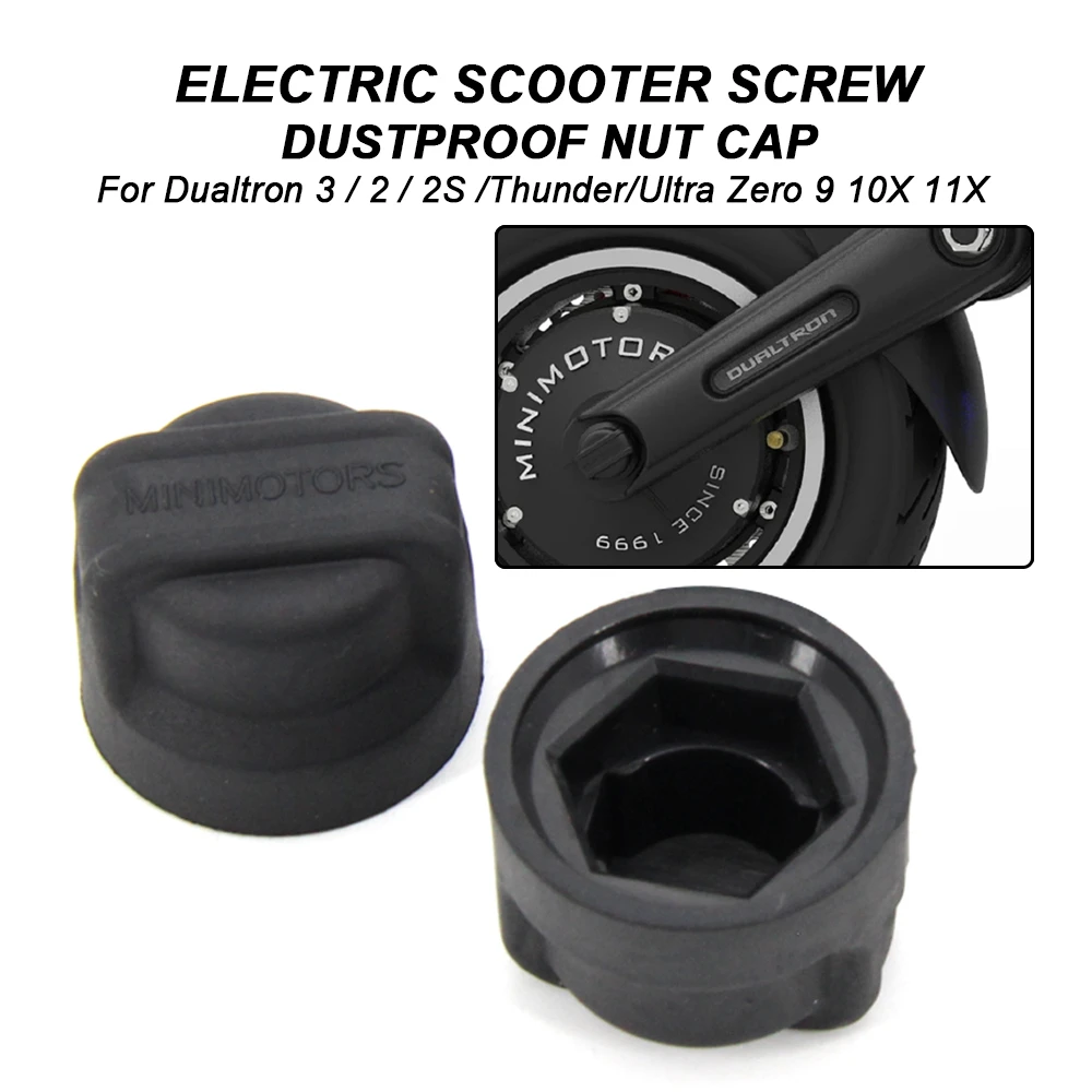 Electric Scooter Screw Dustproof Nut Cap For Speedual Zero 8X 9 10X 11X For Dualtron 3 Thunder Spider Eagle Pro Raptor Ultra