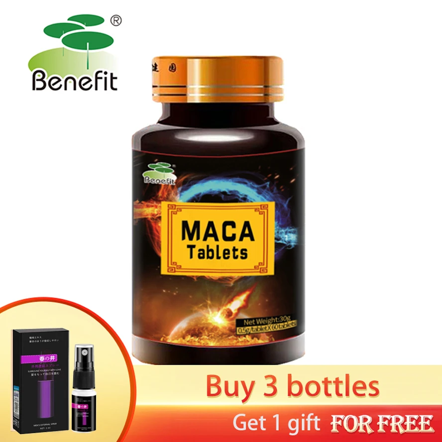 Energy Booster Black Maca Root Extracts Peptides Improvement Health Strength Blaster For Men Women Physical Strength