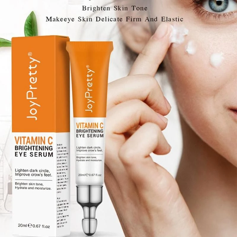 Vitamin C Eye Cream Remove Dark Circles Eye Serum Brightening Hyaluronic Acid Remove Fine Lines Eye Bags Eye Essence Eye Care