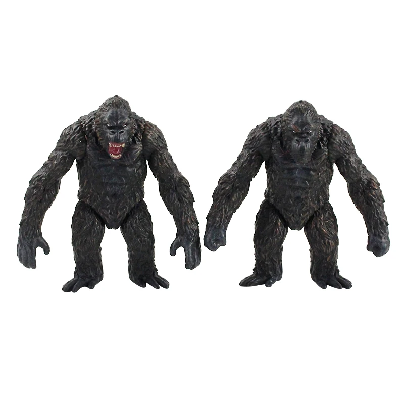 17.5cm 2Styles Movie King Kong PVC Action Figure Collectible Model Toys Dolls Gift for Kids