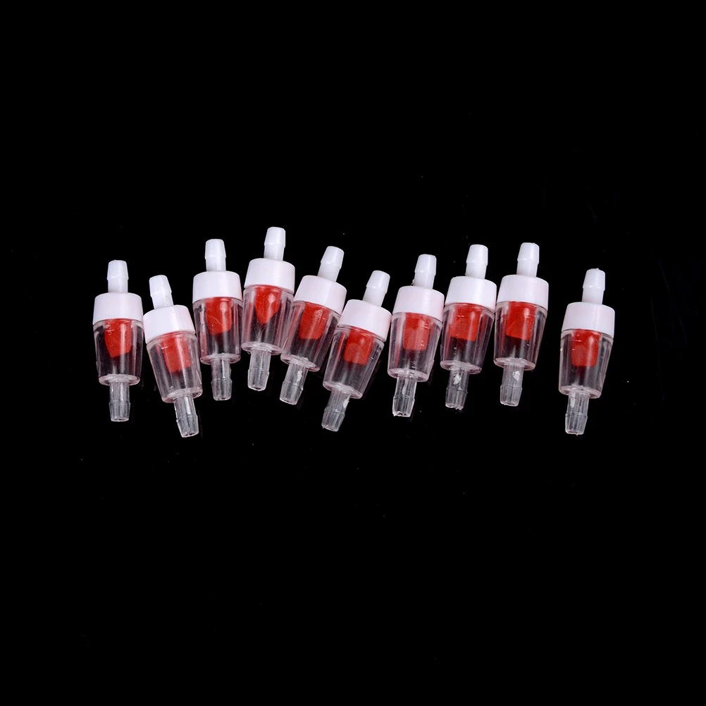 10pcs/lot Durable Non-Return One Way Check Valve CO2 Aquarium Fish Tank Air Pump