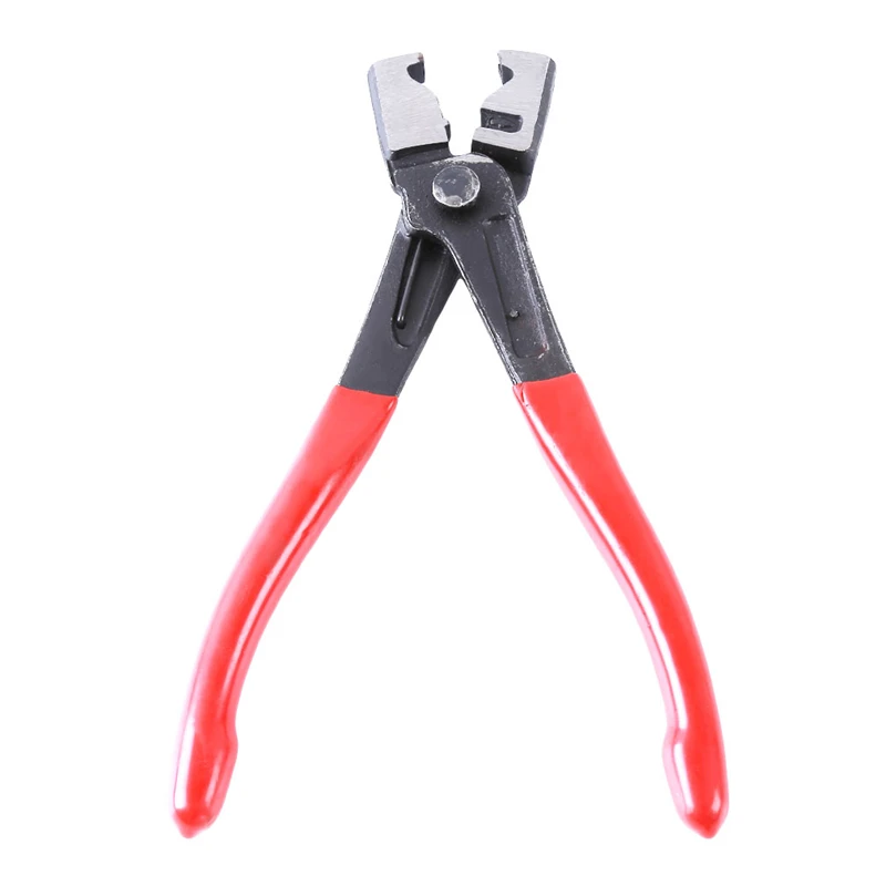 1pc Car Hose Oil Hose Crimping Plier R Type Collar Hose Clip Clamp Pliers Water Pipe Clamp Calliper Car Repair Hand Tool