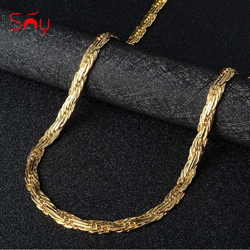 Sunny Jewelry Fashion Jewelry 2021 Copper Necklace Chains Women Jewelry Classic High Quality For Daily Wear Gift Wedding Party
