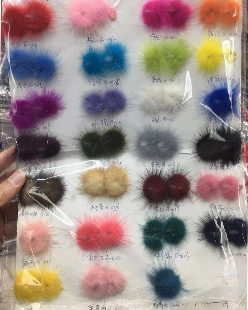 Pom Pom 3D charms 2021 NEW Magnetic Nail Pom 5Pcs Magnetic Pom-poms for Accent Nail Magnetic Pom Puffy Pom Charms (12 Colors)