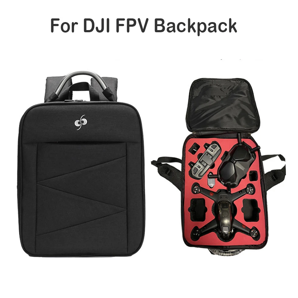 DJI FPV NEW Backpack Shoulder Bag Carrying Case Outdoor Travel Bag for DJI FPV Combo Drone Goggles Accessories
