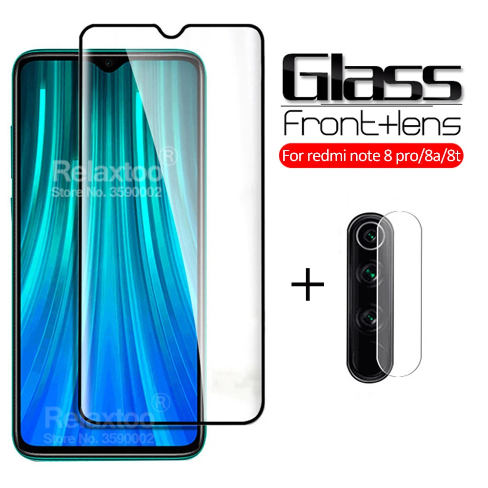 Camera Protective Glass For Xiaomi Redmi Note 8 Pro Glass Xiomi Redme Note 8T 8A 8 T A Nota 8 2021 Note8t Not 8Pro Safety Film