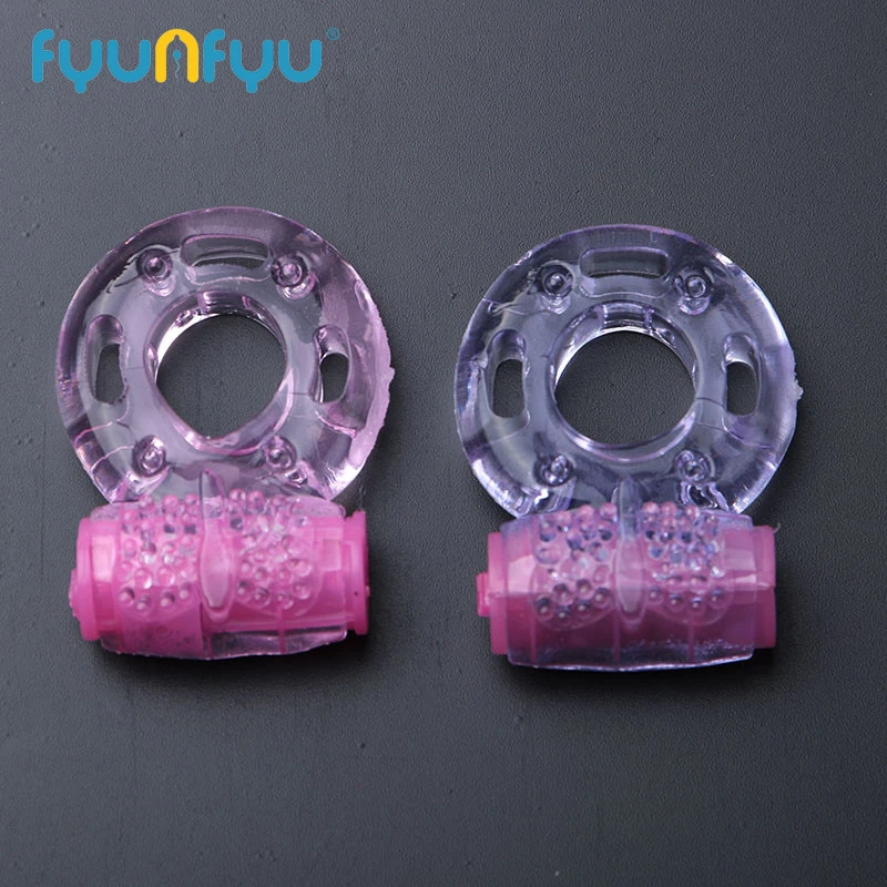 Butterfly Ring Silicon Vibrating Cock Ring Penis Rings Sex Toys Sex Products Adult Toy