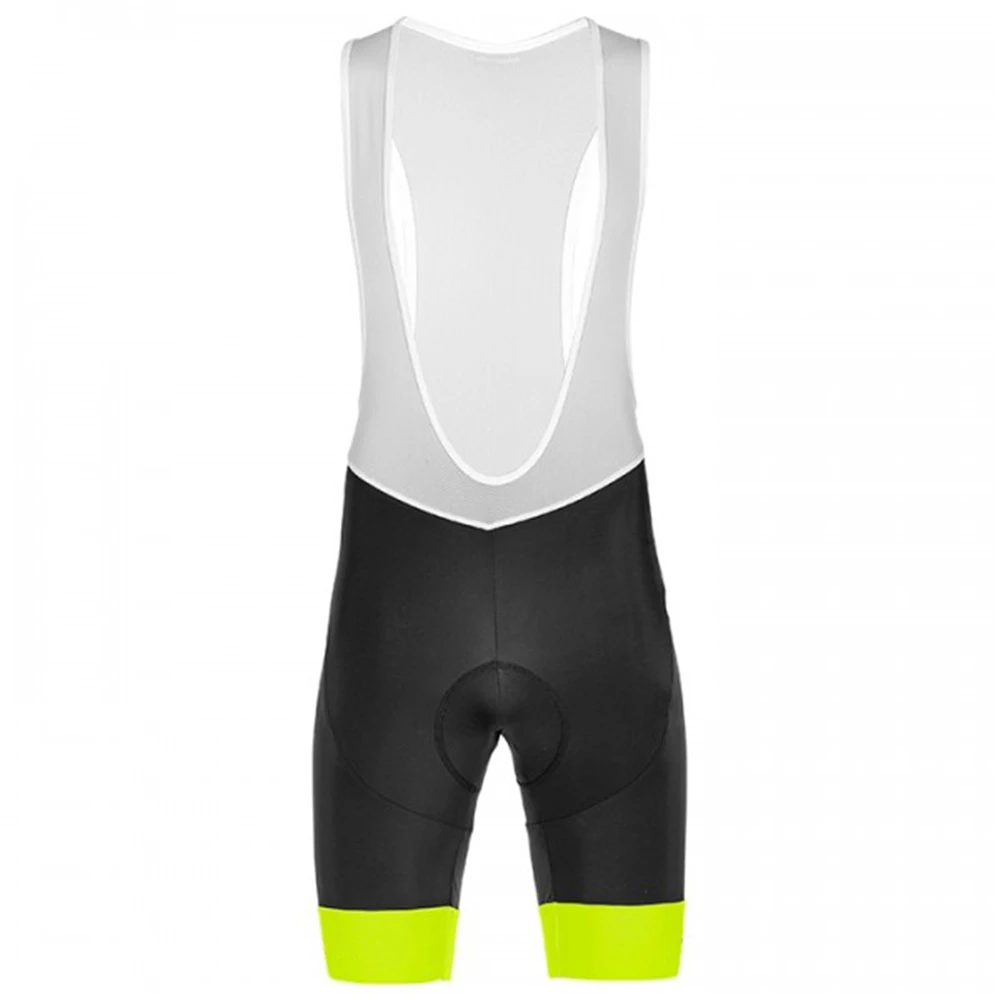 Color Cycling Bib Shorts 2020  Team Mtb Bike Short Bib Tights for Man Summer Breathable Quick Dry 19D Gel Padded Shorts