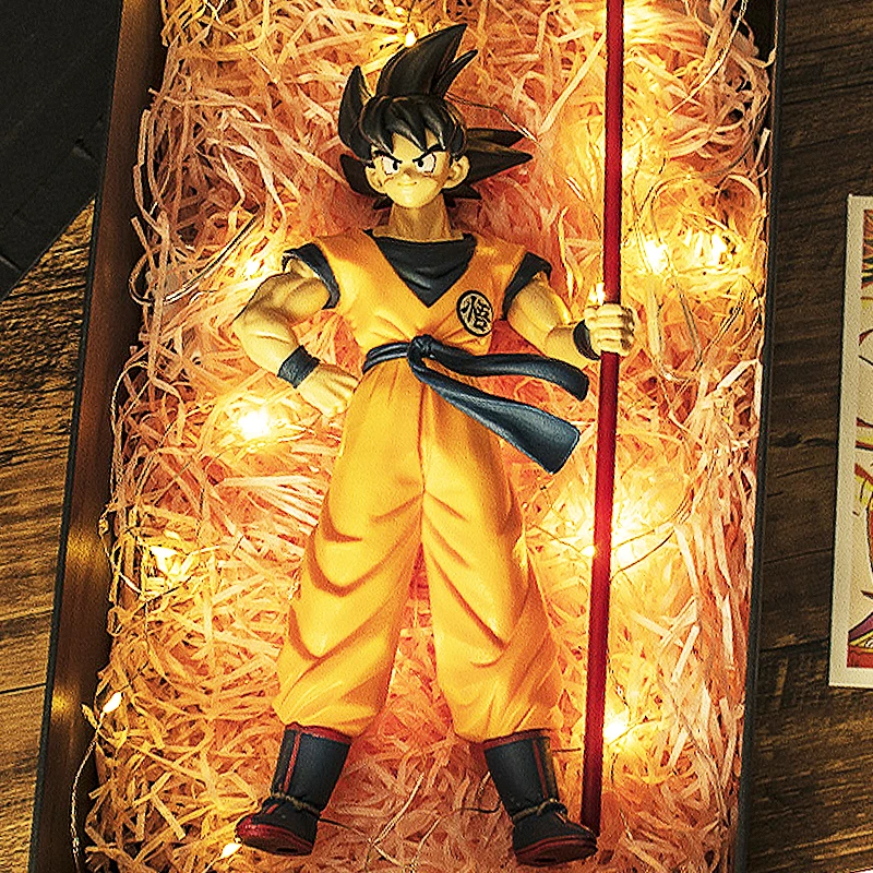 18cm GO Anniversary KU Doll Action Dragon Z Ball Toys for Children Anime Figurine Figure PVC Model Brinquedos Black Hair