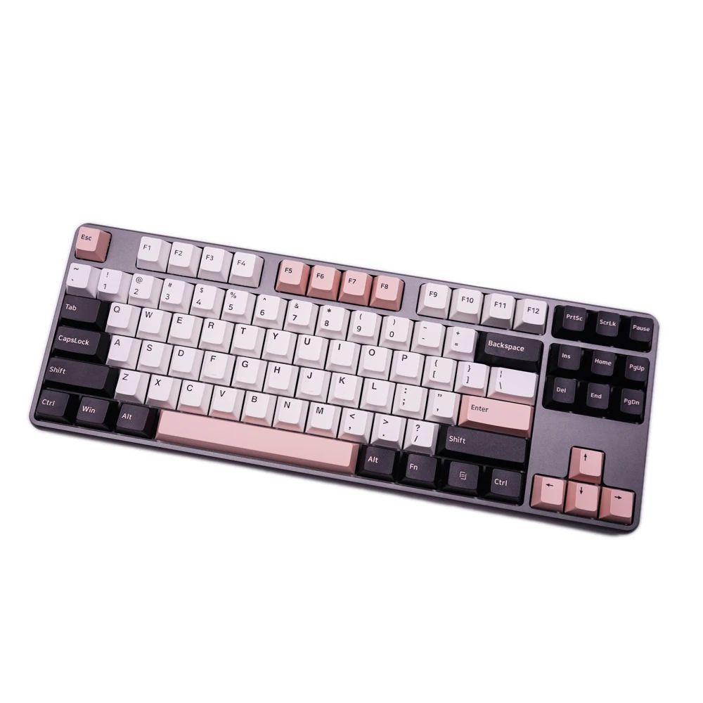 G-MKY 176 KEYS Cherry Profile Olivia Keycap DOUBLE SHOT Thick PBT Keycaps FOR MX Switch Mechanical Keyboard