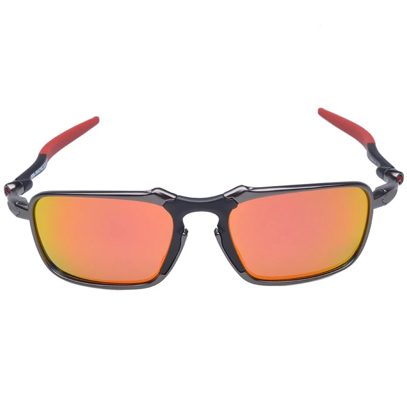 MTB Sports Riding Cycling Sunglasses Metal Frame Polarized Cycling Glasses Men's Sunglasses UV400 Glasses Cycling Eyewear 6020S