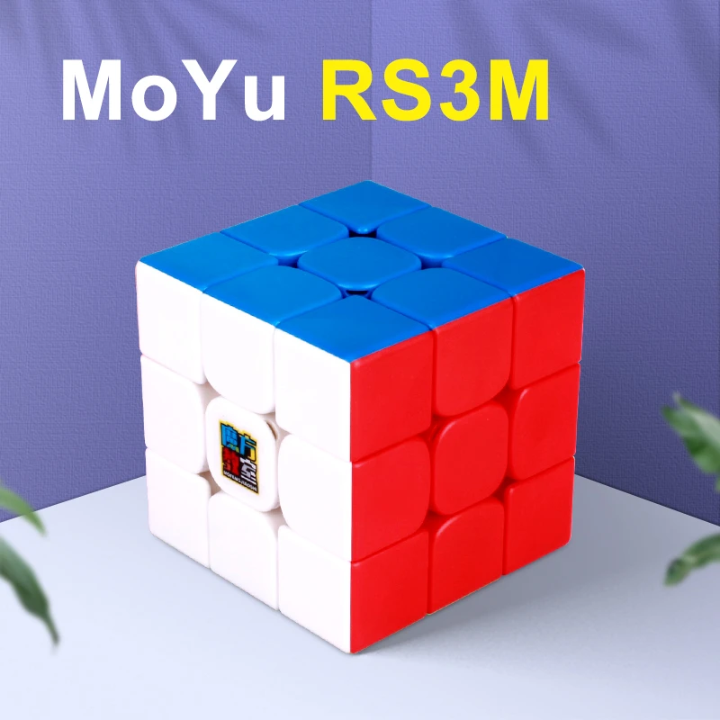 moyu rs3m 2020 Magnetic 3x3x3 Magic Cube rs3m 202 cubing classroom RS3 M Magnets Puzzle Speed RS3M Cube Toys for kids  rs3m 2020