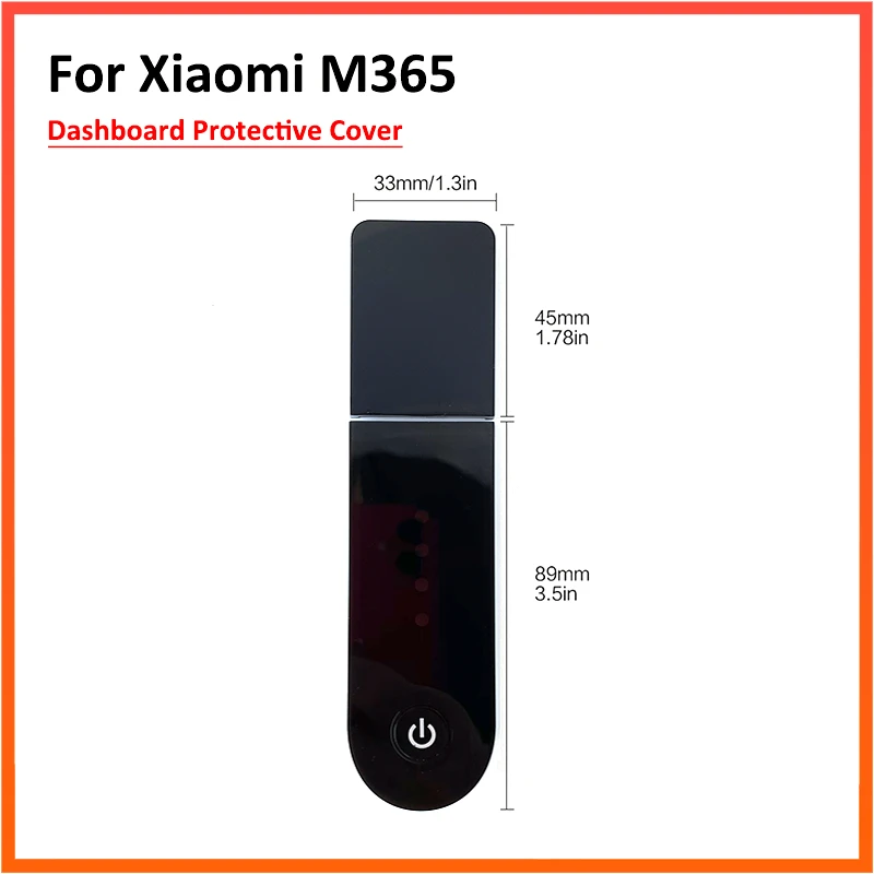 Dashboard Panel Circuit Board Cover for Xiaomi M365 Display Screen Case For Mijia MI Electric Scooter Parts