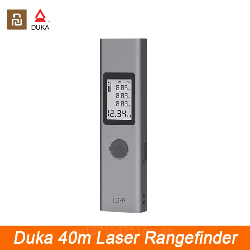 NEW Xiaomi Duka ATuMan 40m Laser range finder LS-P USB flash charging Range Finder High Precision Measurement rangefinder