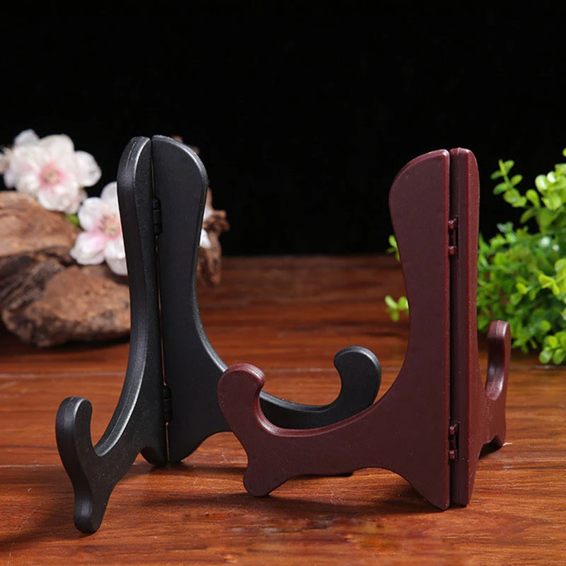 Portable Easels Plate Holders Display Stand Stander Picture Frame Photo Tools Display Dish Rack Home Decor