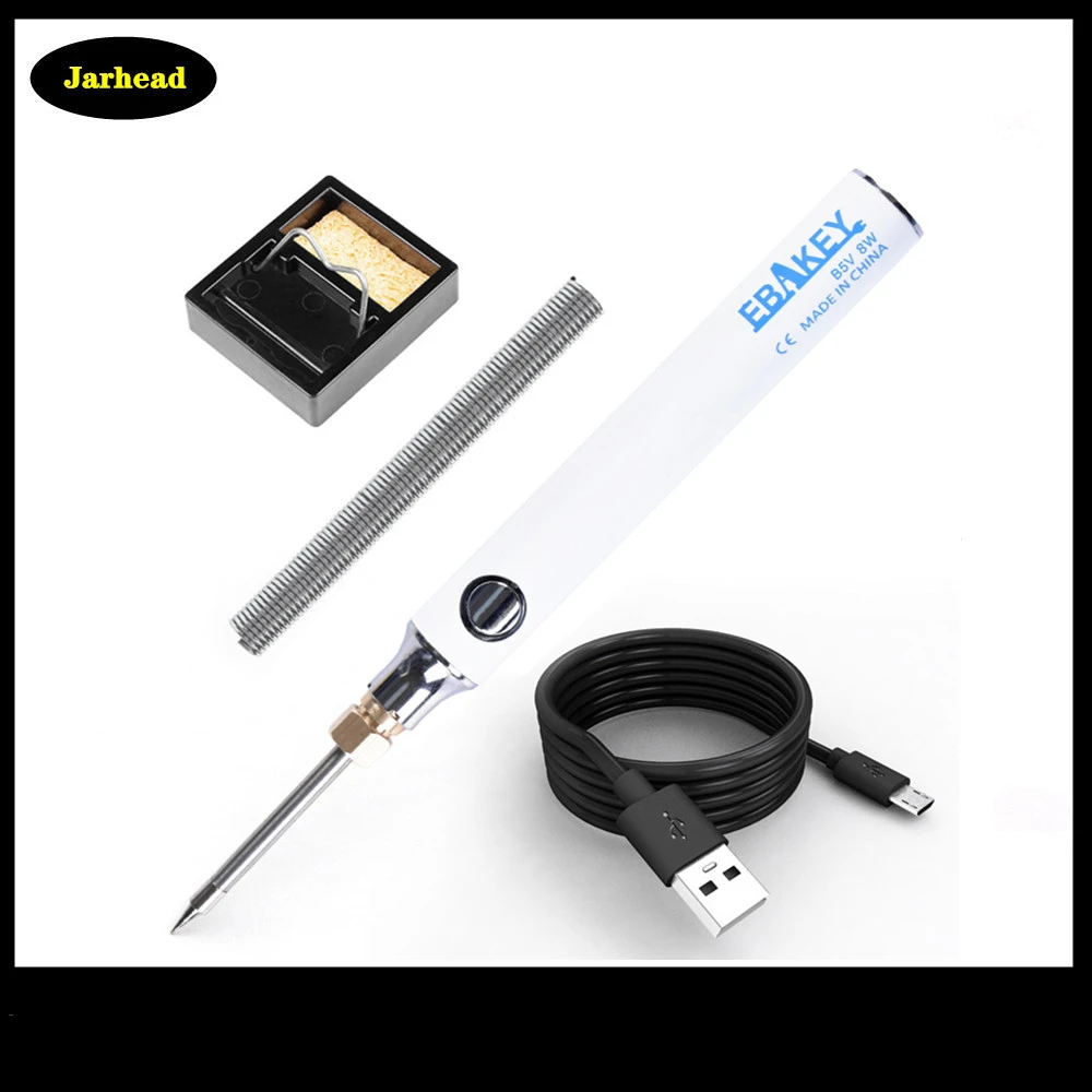 5V8W USB Mini Electric Soldering Iron Outdoor Aerial Work Low Voltage 5v 8w Fast Heating Electric Soldering Iron Welding Tool