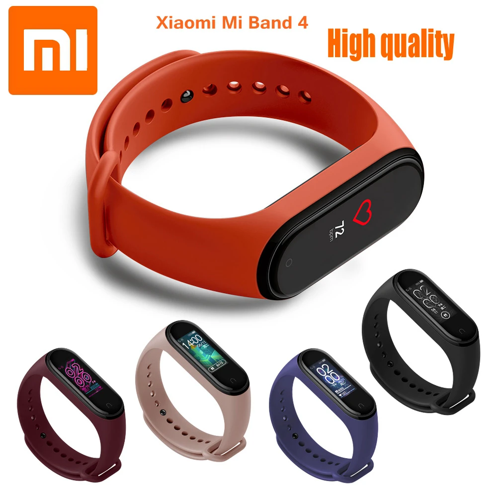 Strap for Xiaomi Mi Band 6 5 4 3 Sport Wristband Silicone Bracelet Mi Band 3 4 Band5 replacement straps For mi band 6 watch band