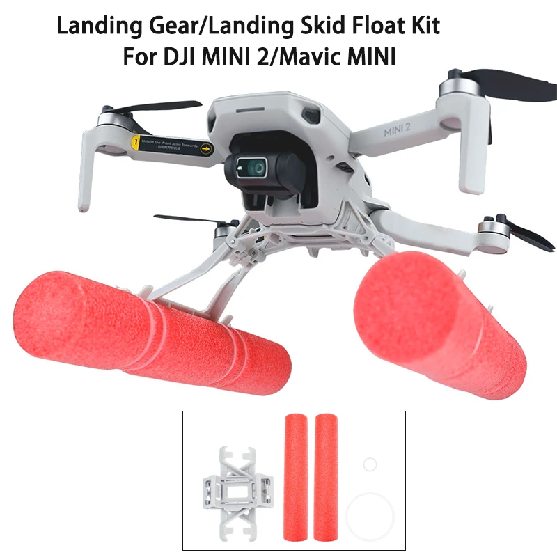 DJI MINI 2 Landing Gear Skid Float Kit Expansion For DJI Mavic Mini Landing Gear Training Gear Drone Accessories