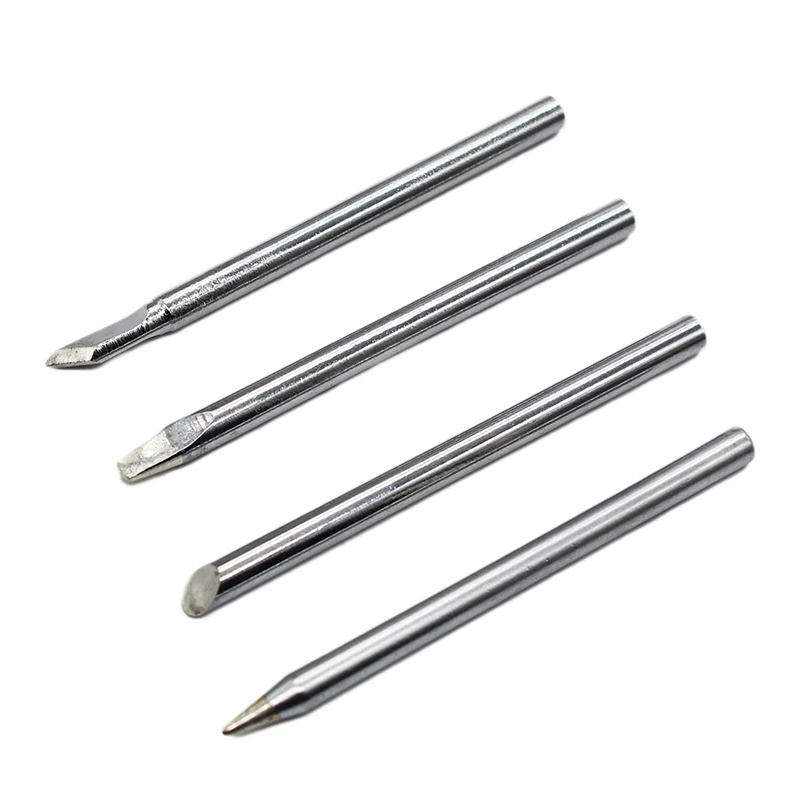 Free Soldering Iron Tip 30w 40w 60w For External Heat Soldering Irons Copper Head Replaceable Welding Tips