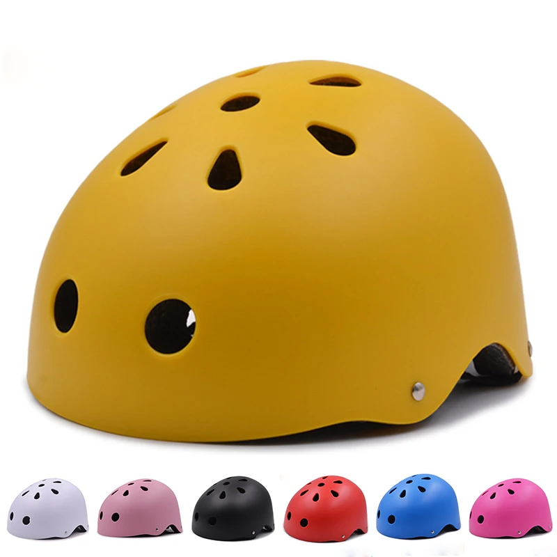 Round MTB Bike Helmet Kids/Adults Men Women Sport Accessory Cycling Helmet Adjustable Head Size Mountain Road Bicycle Helmet
