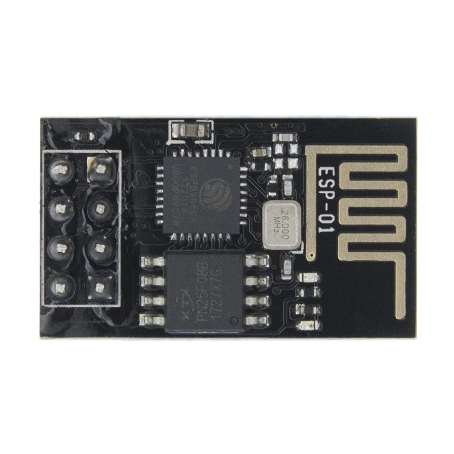 Upgraded version  ESP-01 ESP8266 serial WIFI wireless module wireless transceiver ESP01 ESP8266-01