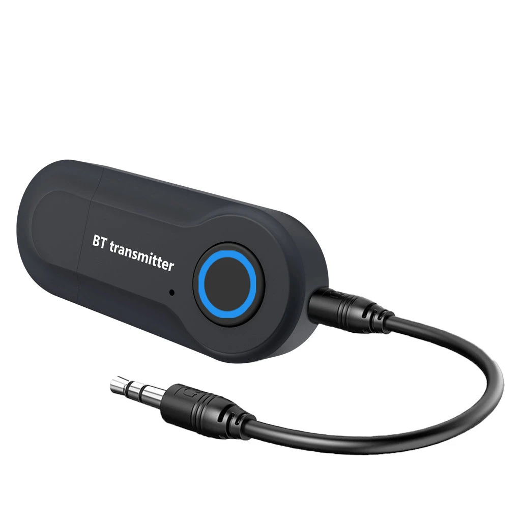 New Mini USB Bluetooth Audio Transmitter TV Computer Laptop 3.5mm Wireless Stereo Audio Adapter Transmitting Device