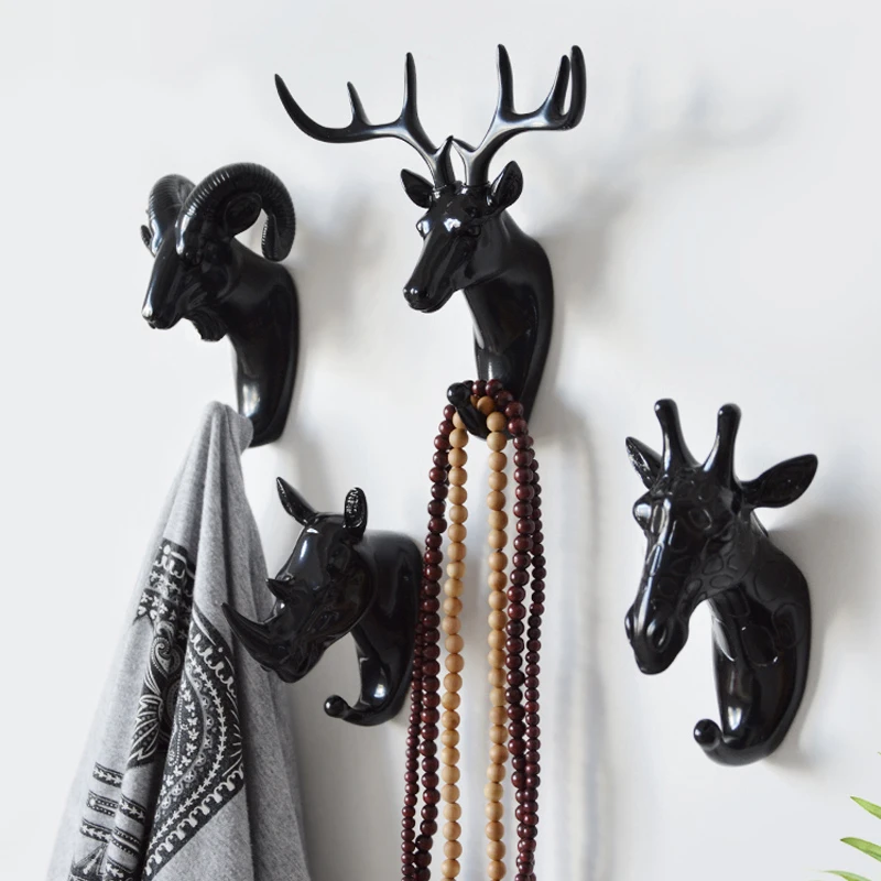 Hook Home Hook Decorative Hook Gold Animal Hooks Keys Holder Wall Home Wall Hook Multifunction Hanging Hook Holder Wall Hook