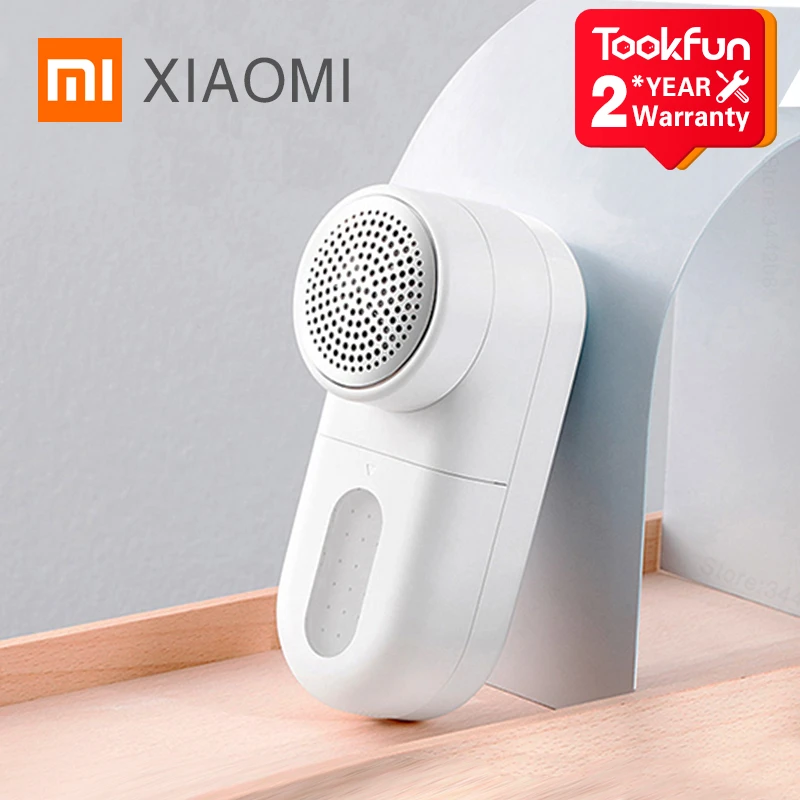 New XIAOMI MIJIA Lint Remover MQXJQ01KL Cutters  portable Charge Fabric clothes fuzz pellet trimmer machine from Spools Cutting