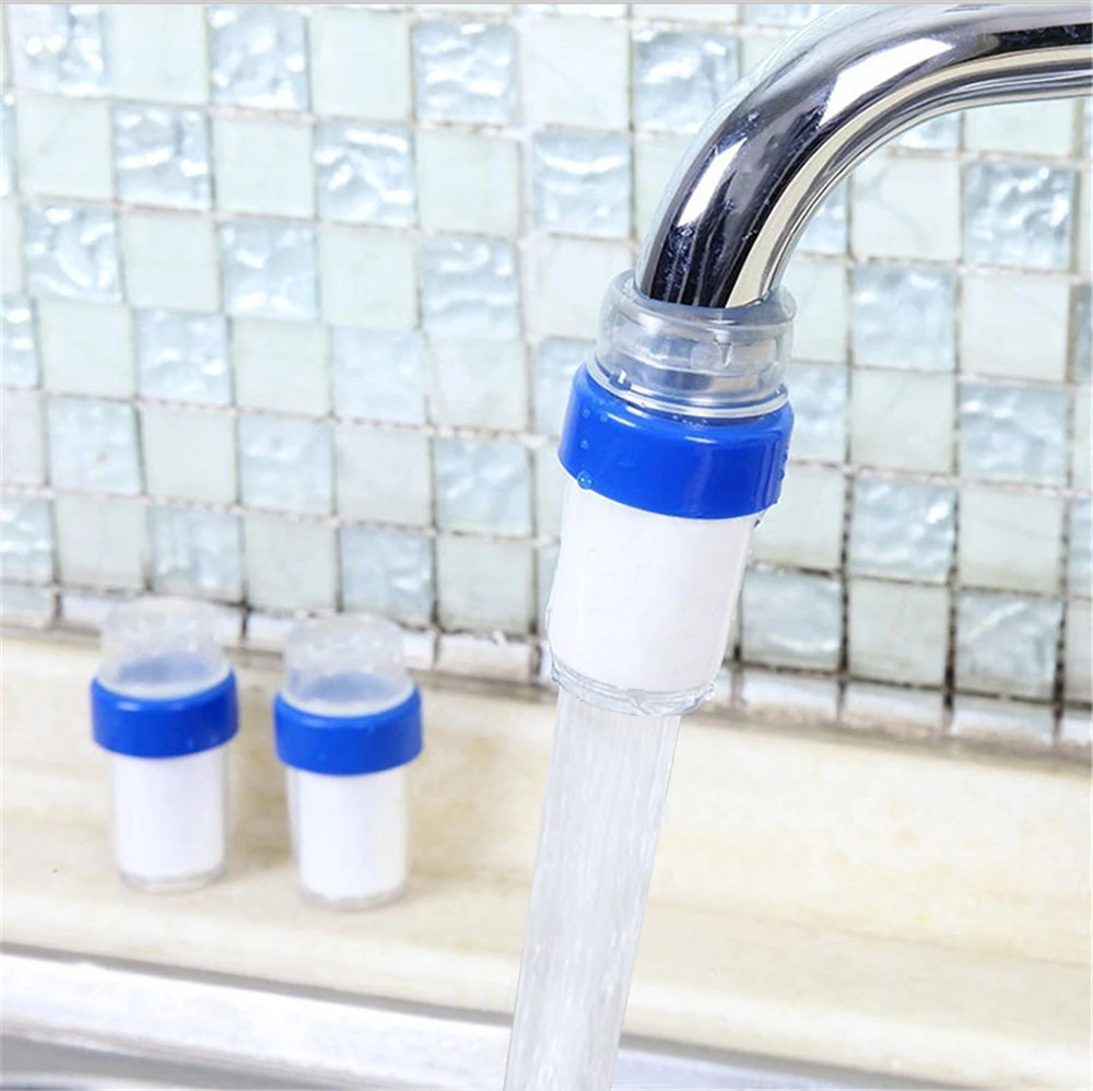 5pcs Purifier Micron Tap Filter Shower Universal Plastic PP Cotton Wick Cartridge Household Kitchen Faucets Bathroom Accessories