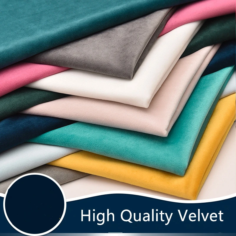 146CM*50CM Flannel fabric Dutch velvet sofa cushion pillow curtain sofa diy cloth clothing Sewing Upholstery Furnishing fabric