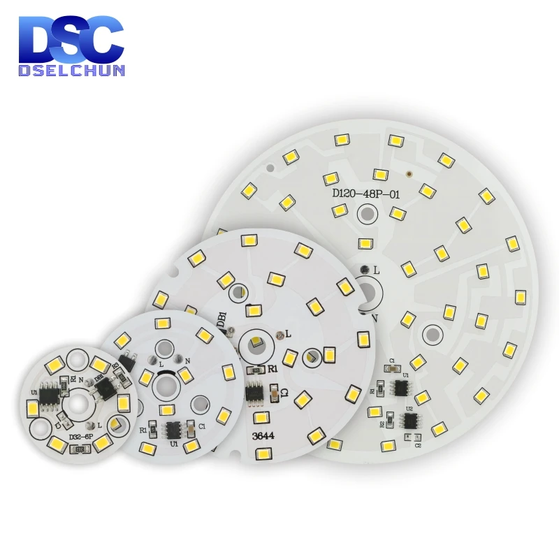 LED Chip 3W 5W 7W 9W 12W 15W 18W SMD 2835 Light Beads AC 220V-240V DIY For Led Downlight Cold/Warm white Lighting Spotlight