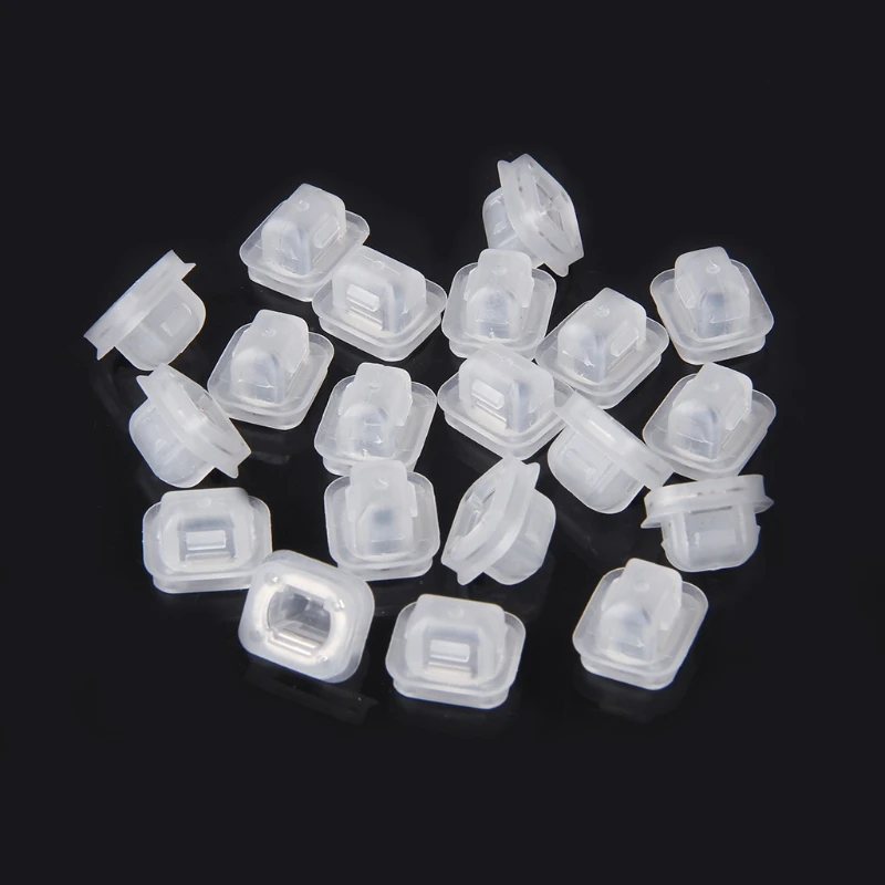 20 Pcs/ 1 Set White Car Interior Trim Moulding Clip 07149158194 For BMW E46 E90 E91 X5 Auto Door Retainers